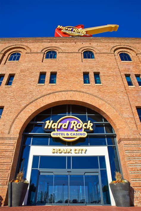the hard rock sioux city